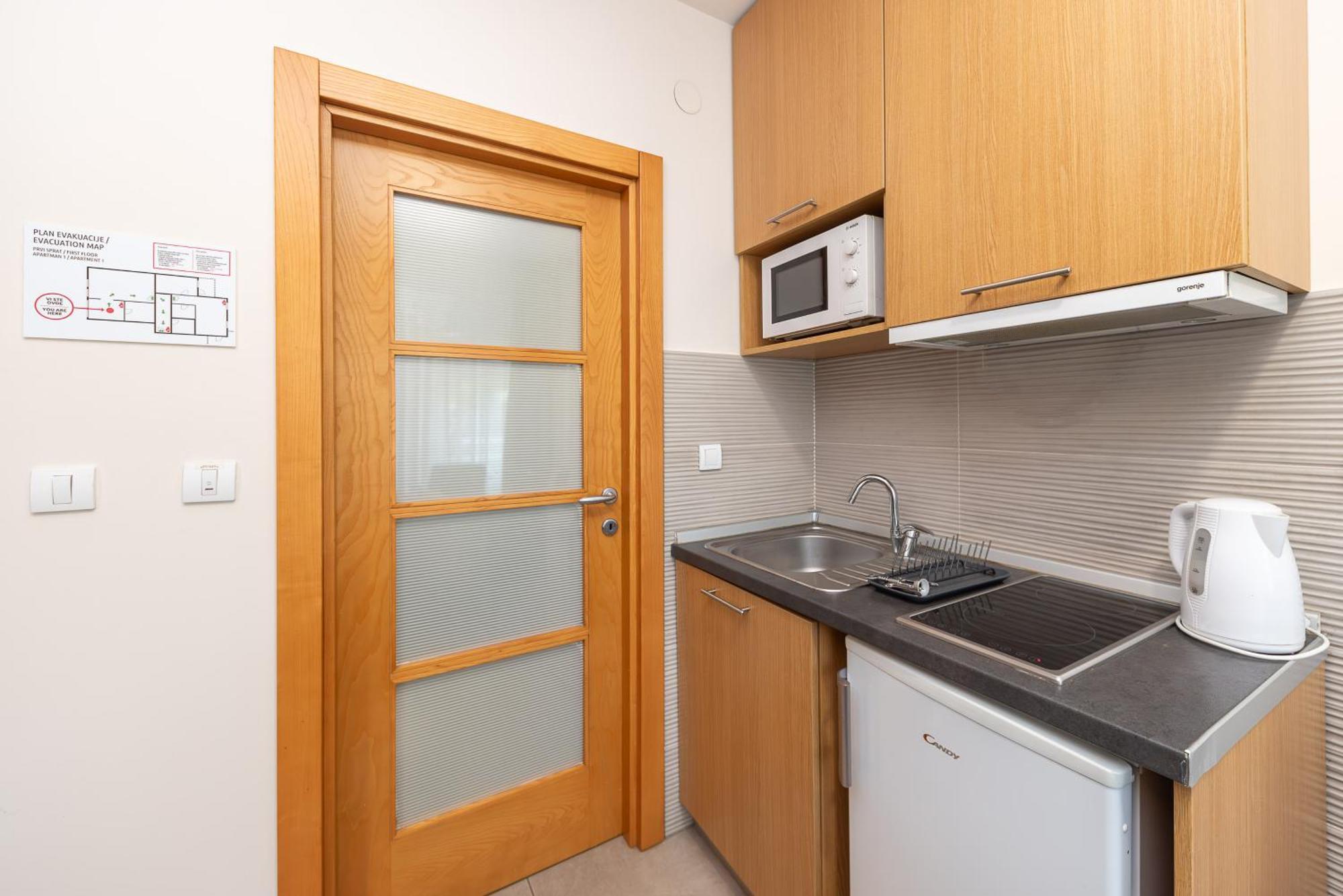 Top Central Apartments 贝尔格莱德 外观 照片