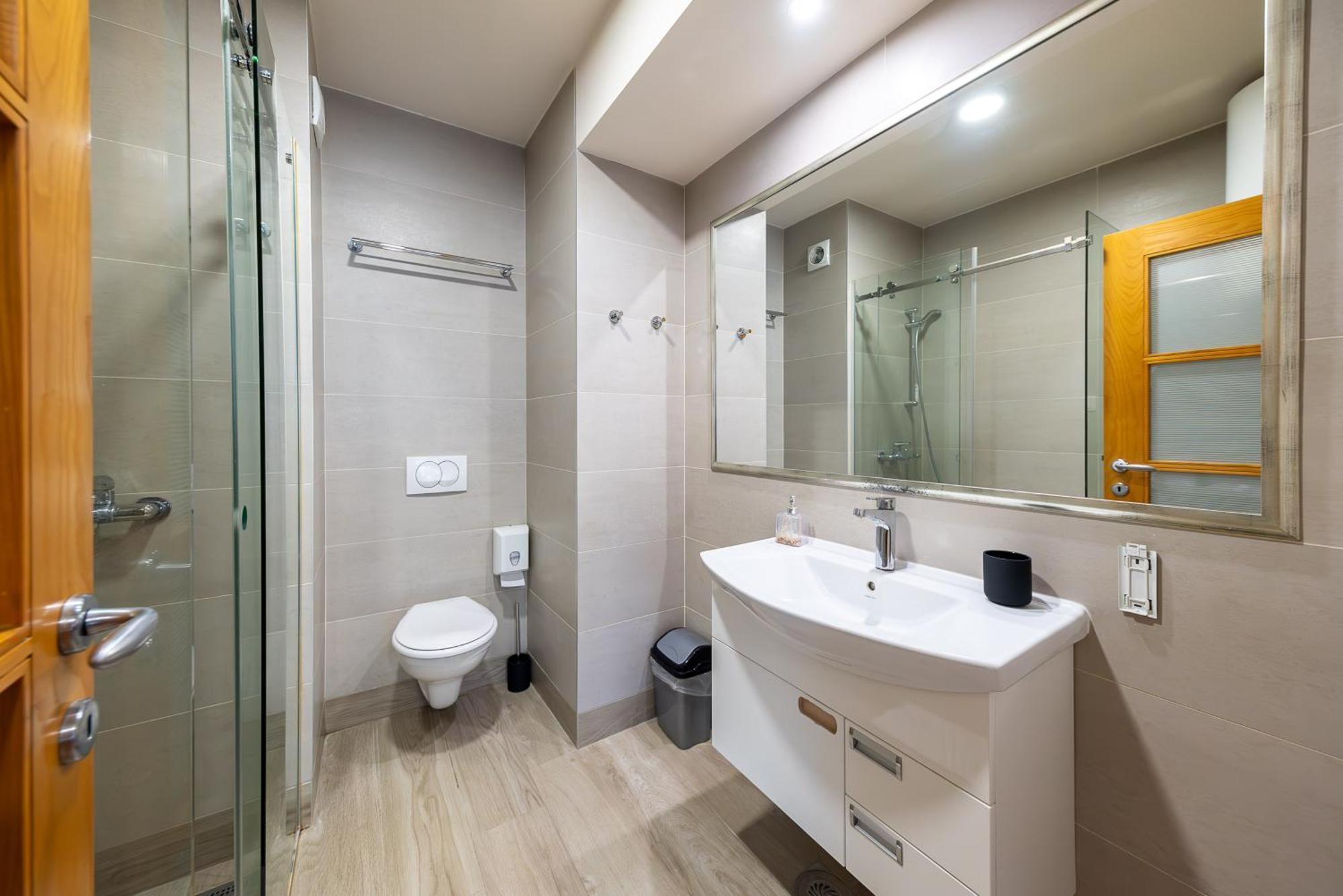 Top Central Apartments 贝尔格莱德 外观 照片