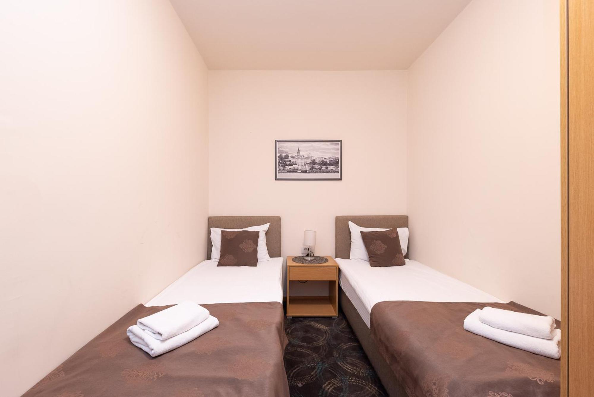 Top Central Apartments 贝尔格莱德 外观 照片
