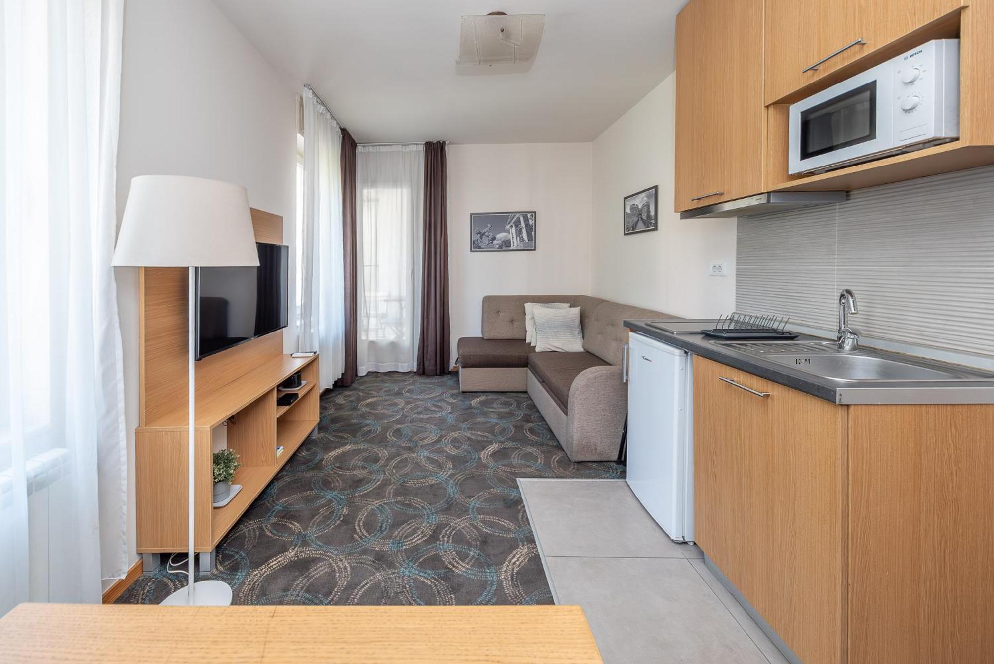 Top Central Apartments 贝尔格莱德 外观 照片