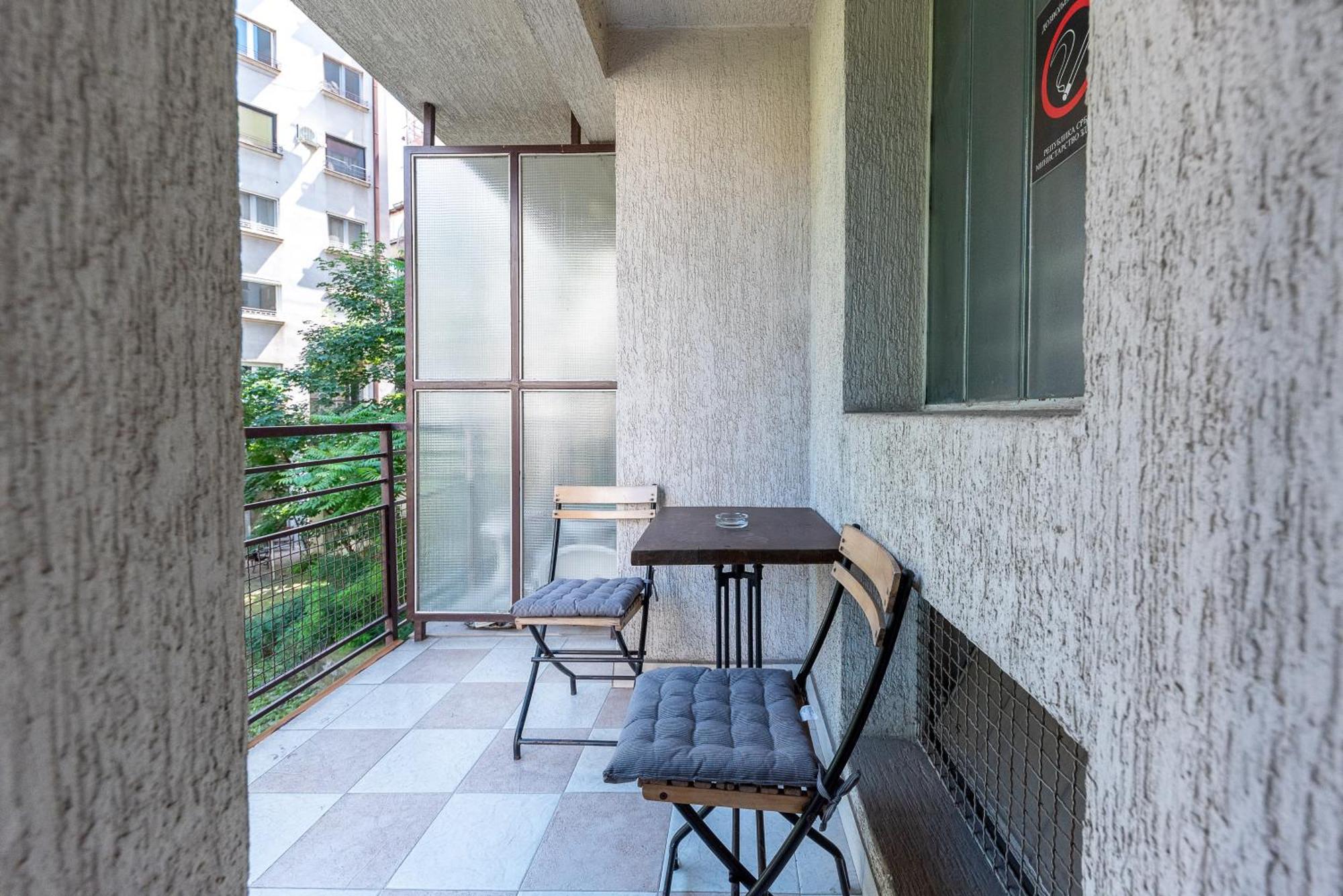 Top Central Apartments 贝尔格莱德 外观 照片